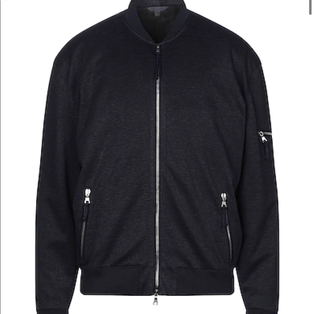 John Varvatos Collection Bomber Jacket